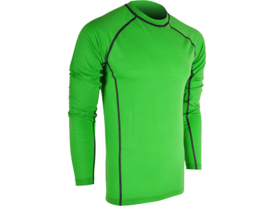 Funkcjonalny T-shirt męski SILVINI Laná w kolorze zielonym