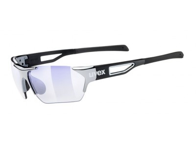 Okulary uvex Sportstyle 202 Small Race Vario Silikonowo-niebieskie