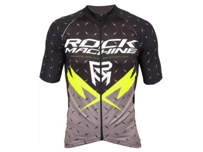Rock Machine RM XC FLASH dres, černá/šedá