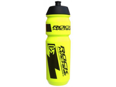 Rock Machine Cycling Trinkflasche RM Performance fluo 0,85 L gelb