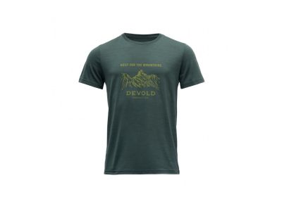 Devold Ulstein Merino T-shirt, green
