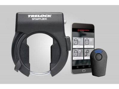 TRELOCK Lock SL 460 SMARTLOCK opening by smartphone