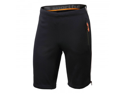 Pantaloni scurți Sportful Rythmo negru/portocaliu