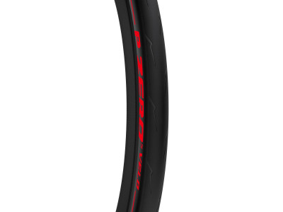 Opona szosowa Pirelli P ZERO™ VELO czerwona (25-622) kevlar