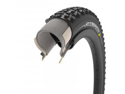 Pirelli Scorpion™ Trail M 29x2.40" ProWALL SmartGRIP külső gumi, TLR, kevlárperemes