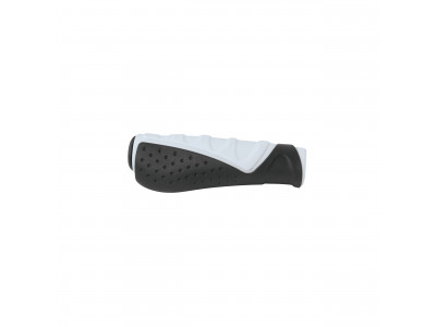 FORCE grips shaped rubber black and white