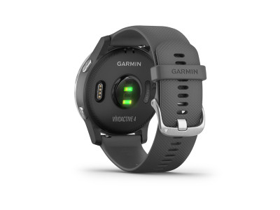 Garmin Vivoactive 4 hodinky Shadow Gray/Silver sportovní hodinky