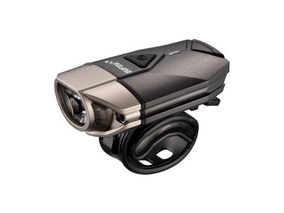 Infini SUPER LAVA 4F rechargeable front light, with helmet mount