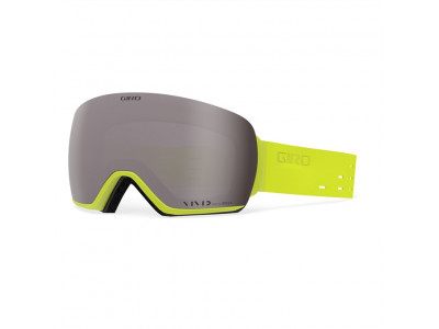 Giro Article Silicon Citron ski goggles Vivid Onix/Vivid Infrared (2 lenses)