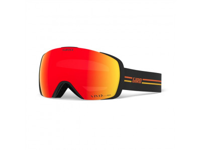 Giro Contact GP Black / Orange Vivid Ember / Vivid Infrared (2 Skla)