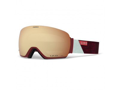 Giro Lusi Scarlet/Grey Peak Vivid Copper/Vivid Infrared (2 Glasses)