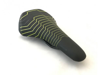 Selle Royal Verve, black / green, composed of a new bicycle
