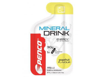Penco Mineral drink 30g satchet grapefruit