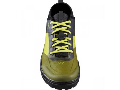 Shimano SH-GR701 cycling shoes, yellow