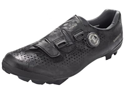 Shimano SH-RX800 cycling shoes, black