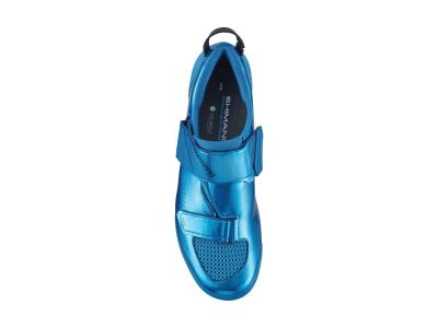 Pantofi de triatlon Shimano SH-TR901, albastru