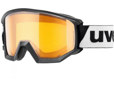 uvex Athletic LGL Skibrille, black dl LGL-clear, Uni