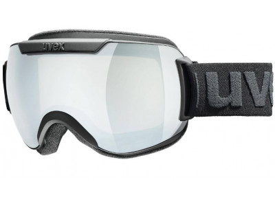 Gogle narciarskie uvex Downhill 2000 FM, black matt dl / mir srebrno-przezroczysty, rozmiar Uniwersytet