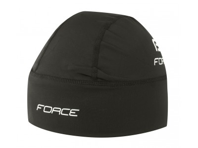 FORCE cap under the helmet lycra black Uni