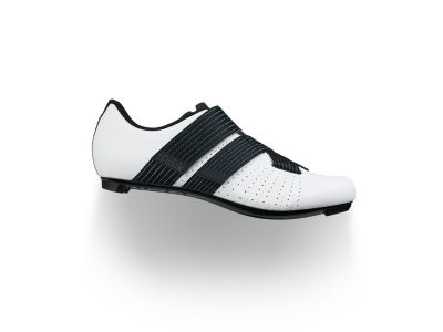 Pantofi fizik Tempo Powerstrap R5, alb/negru