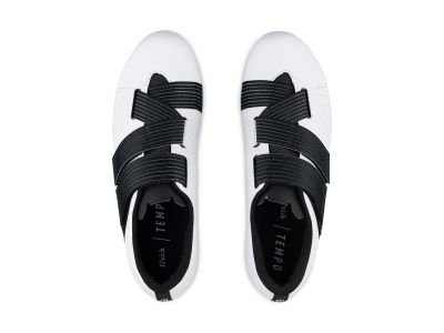 Pantofi fizik Tempo Powerstrap R5, alb/negru