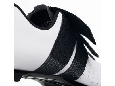 fizik Tempo Powerstrap R5 cycling shoes, white/black