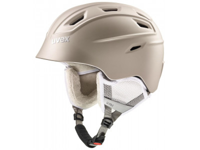 uvex Fierce ski helmet 18/19 Prosecco Met matte 