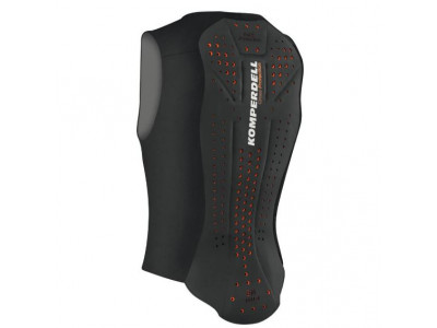 Komperdell Pro Vest Schutzweste 2019/20 schwarz-grau