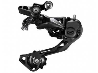 Shimano Deore RD-M6000 SGS 10SP. derailleur - assembled from a bicycle
