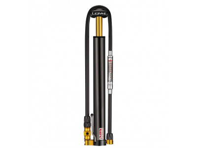 Lezyne Micro Floor Drive HVG pumpa, Black/Hi Gloss