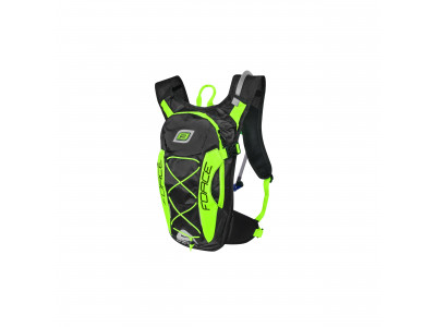 FORCE Aron Pro Plus backpack 10l black fluo