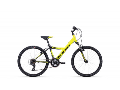 CTM WILLY 2.0 negru/lime, model 2020