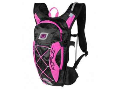 FORCE Aron Pro Plus hátizsák 10l fekete rózsaszín