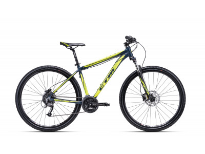 CTM REIN 3.0 (29&quot;) matná petrolejová/žlutá, model 2020
