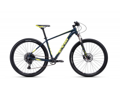 CTM RAMBLER 3.0 (29&quot;) nafta matowa / żółty, model 2020