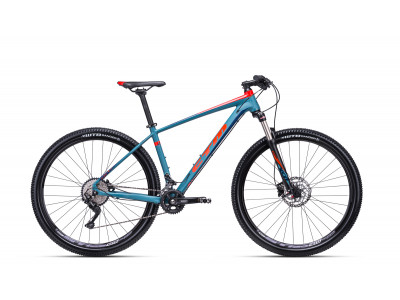 CTM RASCAL 1.0 (29&quot;) matt grau-blau / orange, Modell 2020