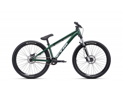 CTM DIRT KING xpert deep green mother of pearl / silver, model 2020