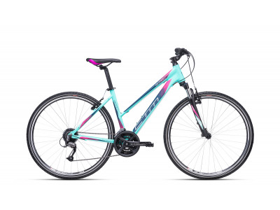 CTM BORA 1.0 matt aqua / pink, Modell 2020