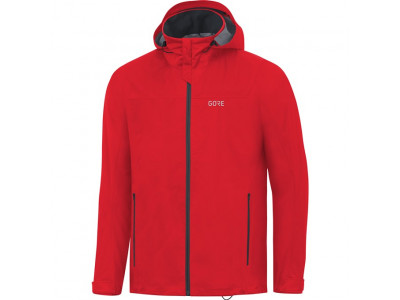 GOREWEAR R3 GTX Active Hooded Jacket bunda červená
