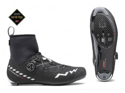 Zimowe buty szosowe Northwave Extreme RR 3 GTX czarne