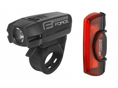 Force GLARE rechargeable light set