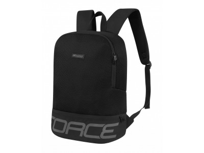 FORCE backpack AMAGER 20 L Black-gray backpack