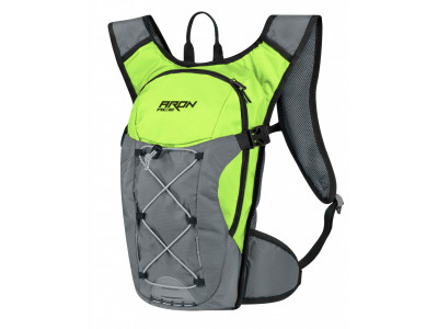 FORCE Aron Ace backpack, 10 l, fluo/gray