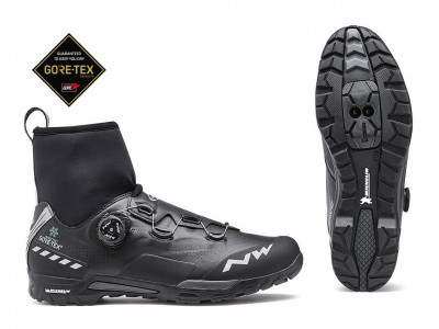 Pantofi Northwave X-Raptor Arctic GTX de iarnă MTB negri