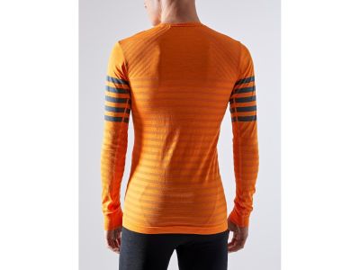 Craft Fuseknit Comfort Blocked tričko, oranžová