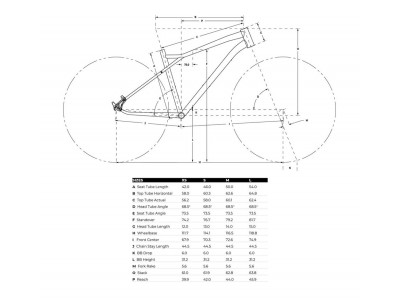 GT Aggressor 29 Expert 2020 SLV mountain bike, SAMPLE