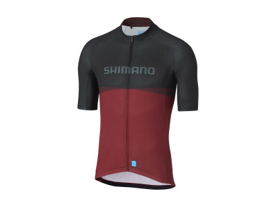 Koszulka rowerowa Shimano TEAM, czerwona