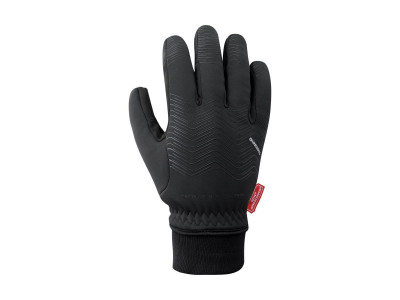 Shimano rukavice WINDSTOPPER® THERMAL REFLECTIVE čierne