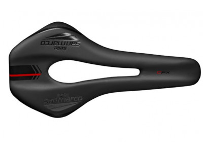 Selle San Marco GND Open-Fit Carbon FX Wide sedlo, 145 mm