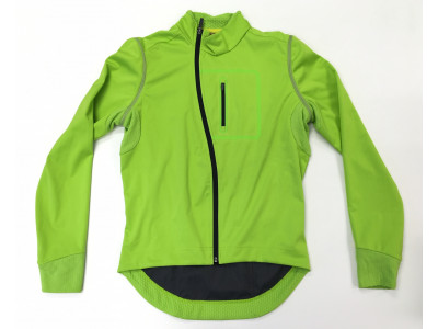 Męska kurtka rowerowa Mavic Ksyrium Elite Convertible w kolorze limonkowo-zielonym, rozmiar 2018 PRÓBKA M